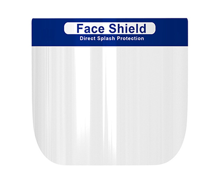 Anti-fog face shield