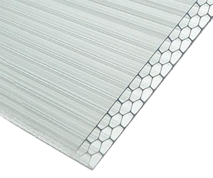 PC蜂窝型阳光板